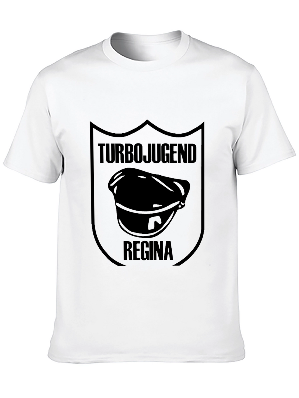 Turbojugend Regina Black T-Shirt