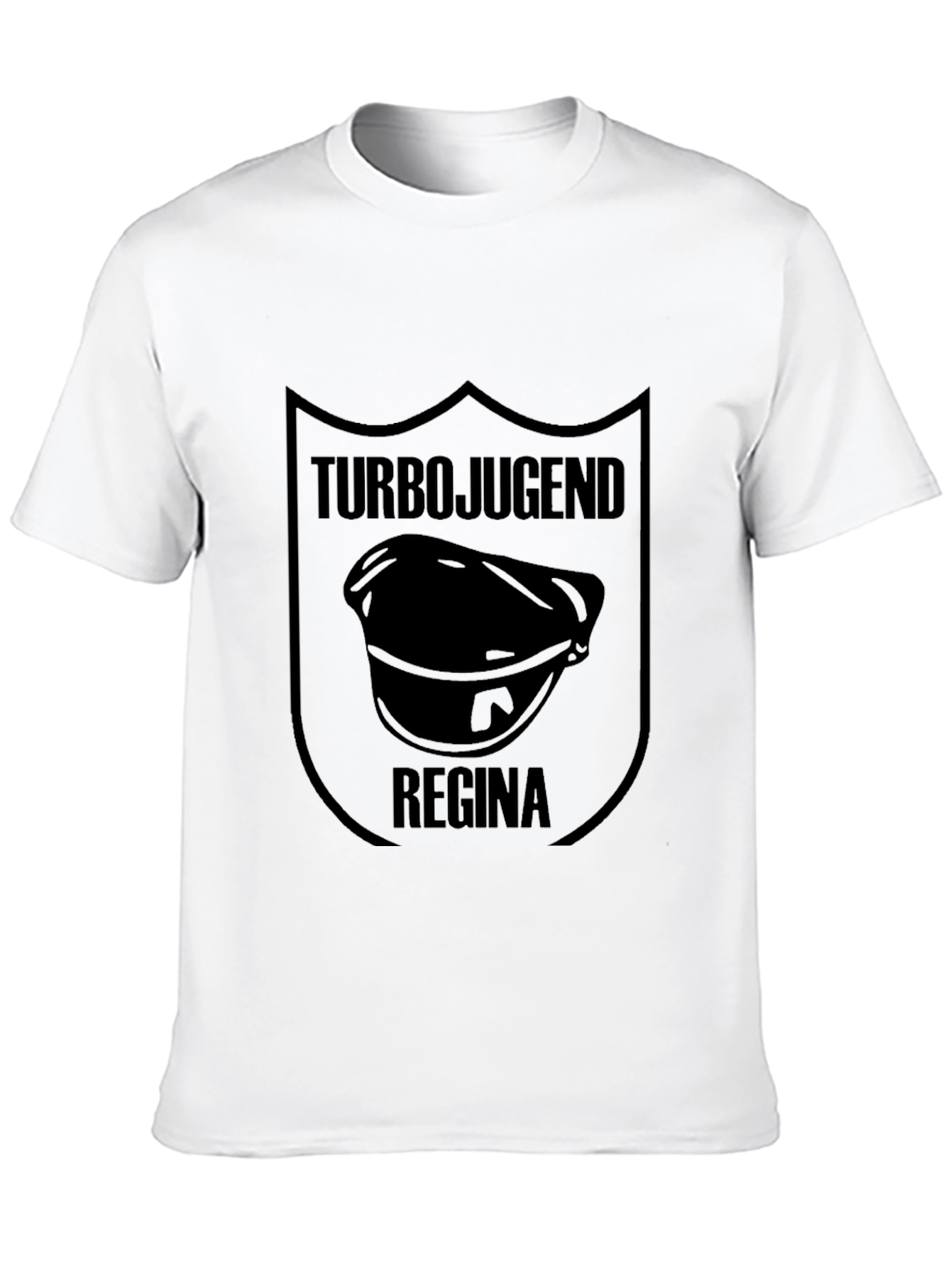 Turbojugend Regina Black T-Shirt