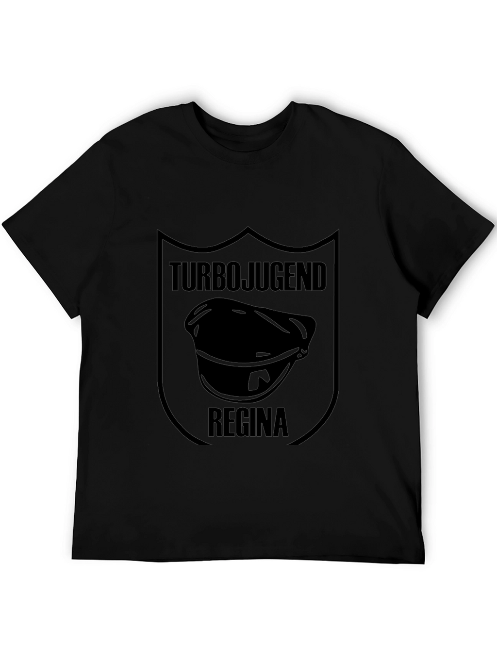Turbojugend Regina Black T-Shirt