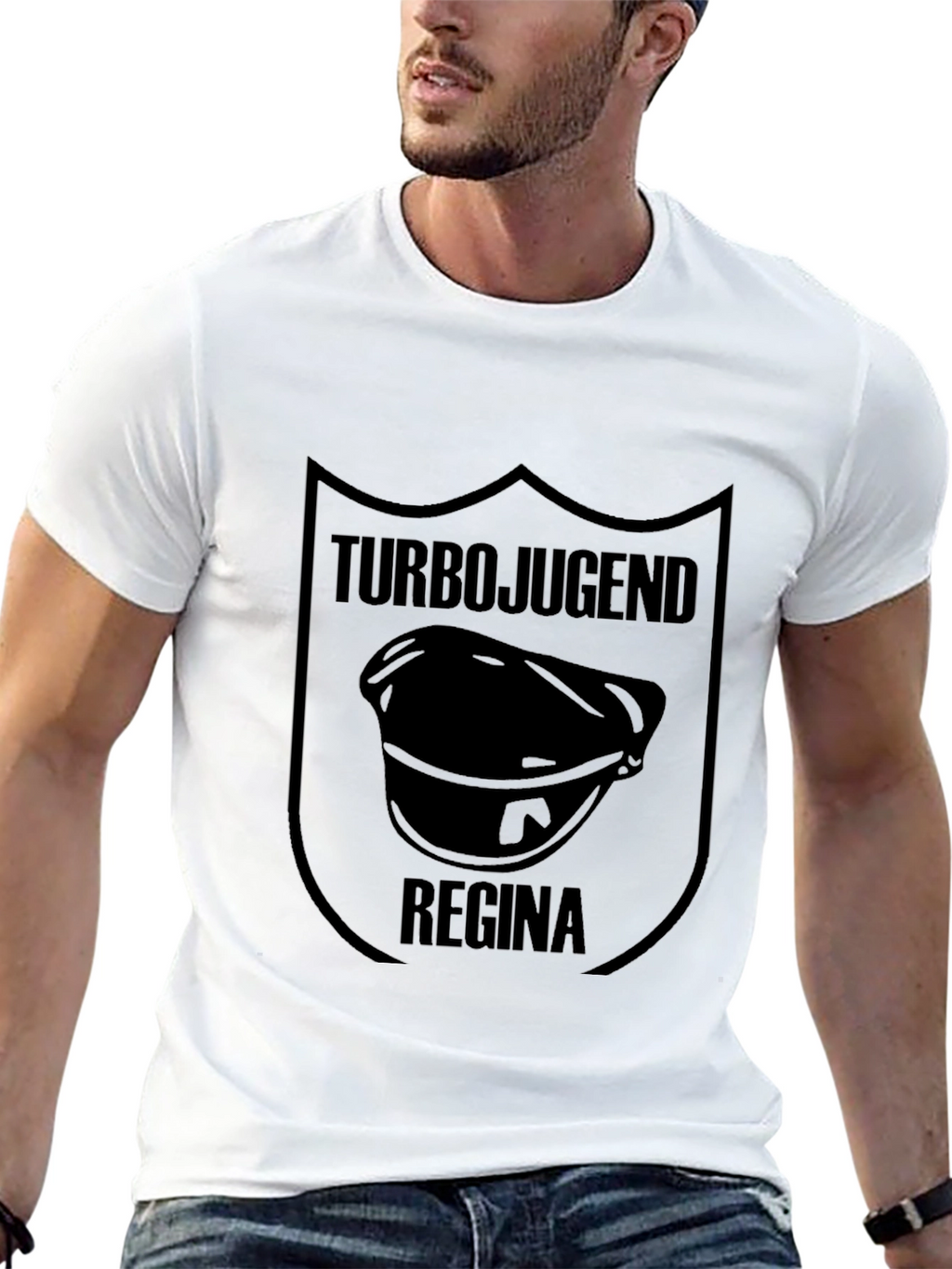 Turbojugend Regina Black T-Shirt