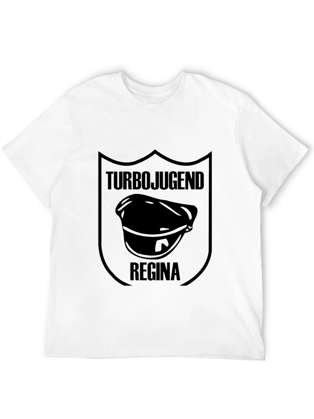 Turbojugend Regina Black T-Shirt
