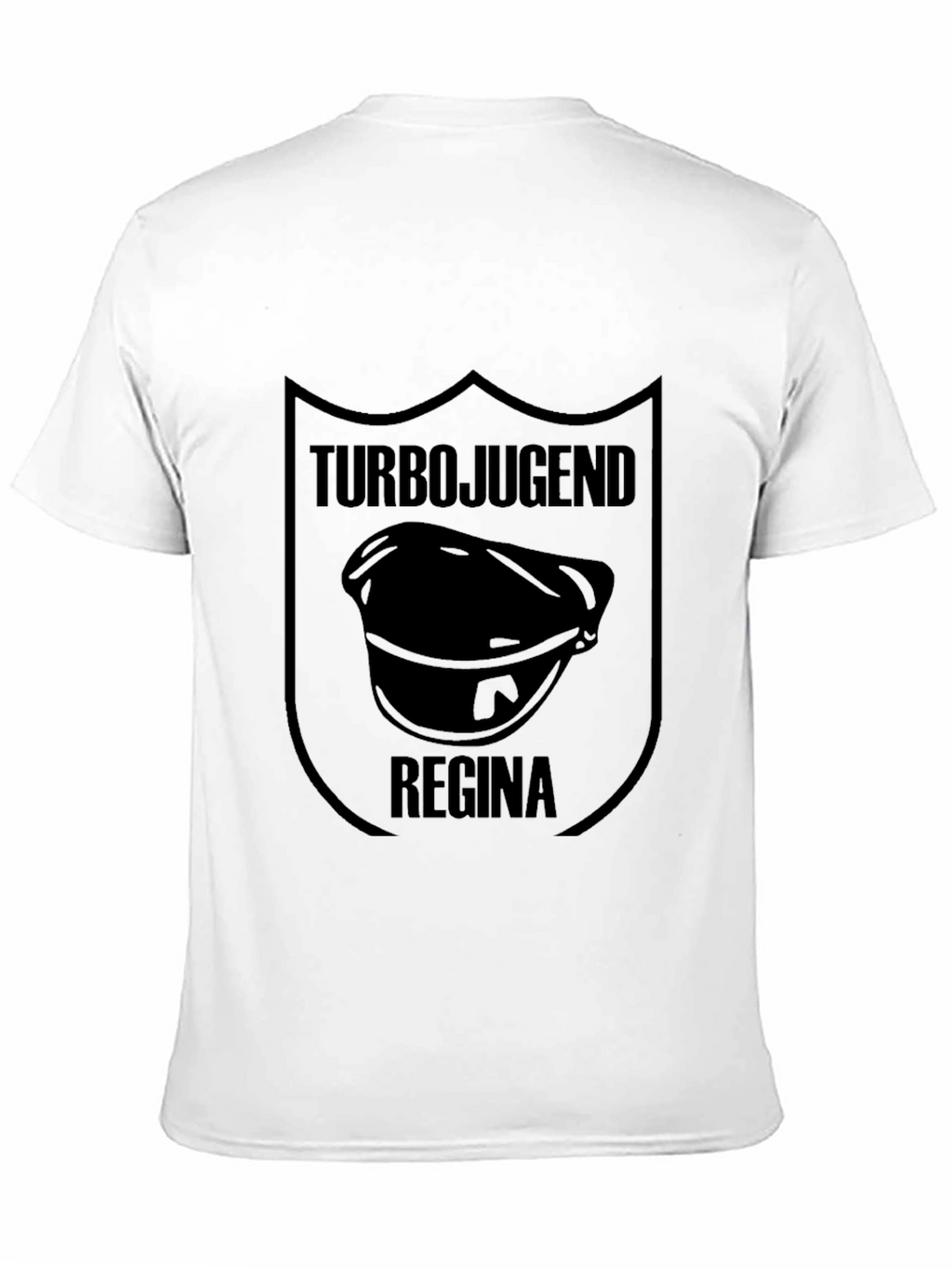 Turbojugend Regina Black T-Shirt