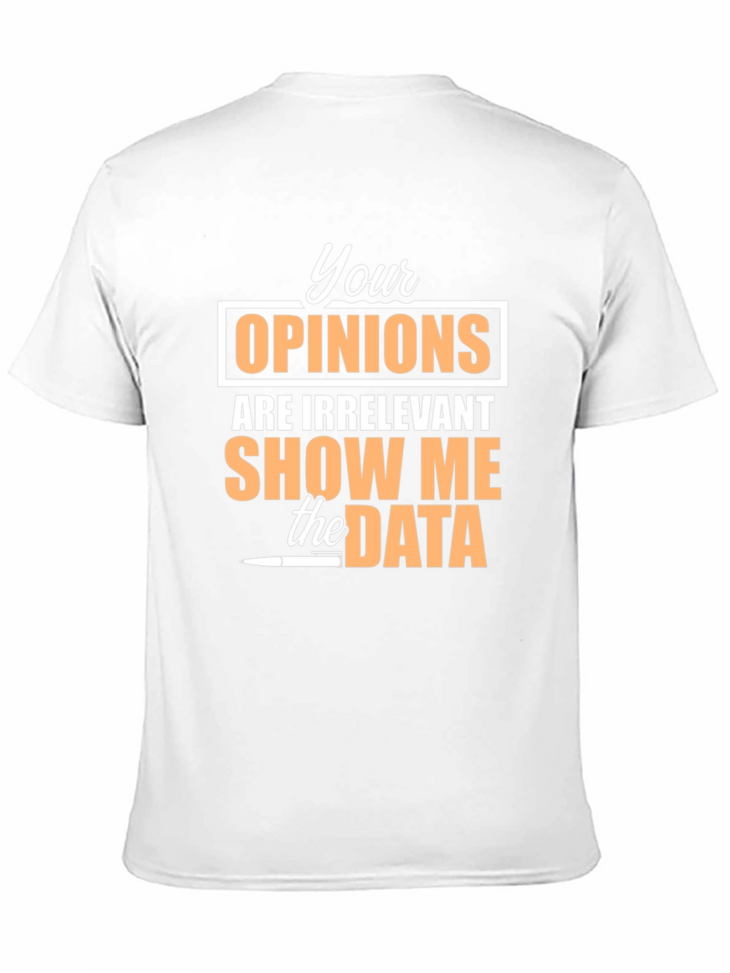 Data Driven Black T-Shirt
