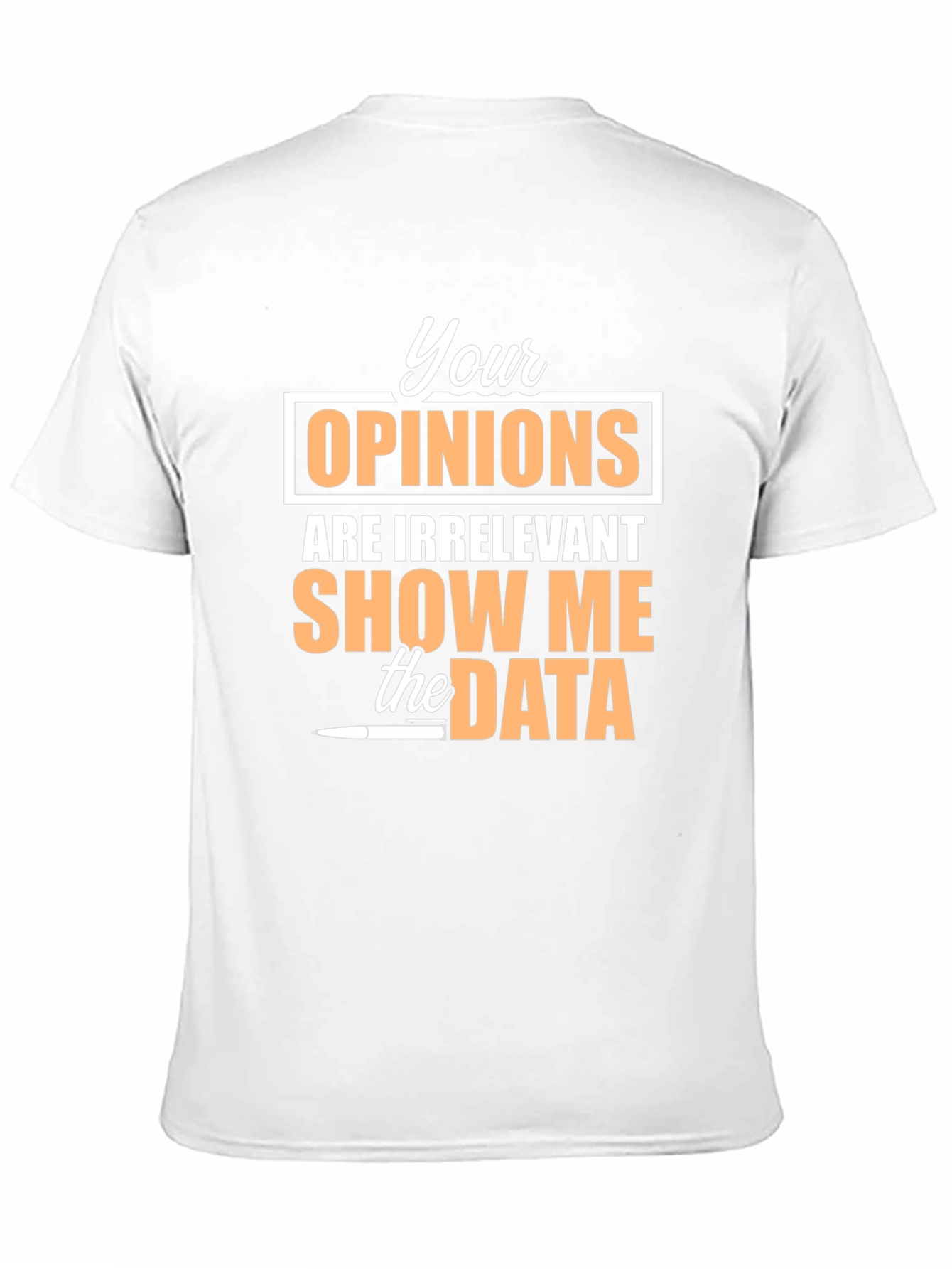 Data Driven Black T-Shirt