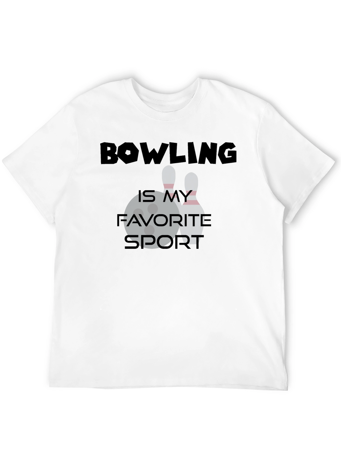 Bowling Is My Favorite Sport T-Shirt