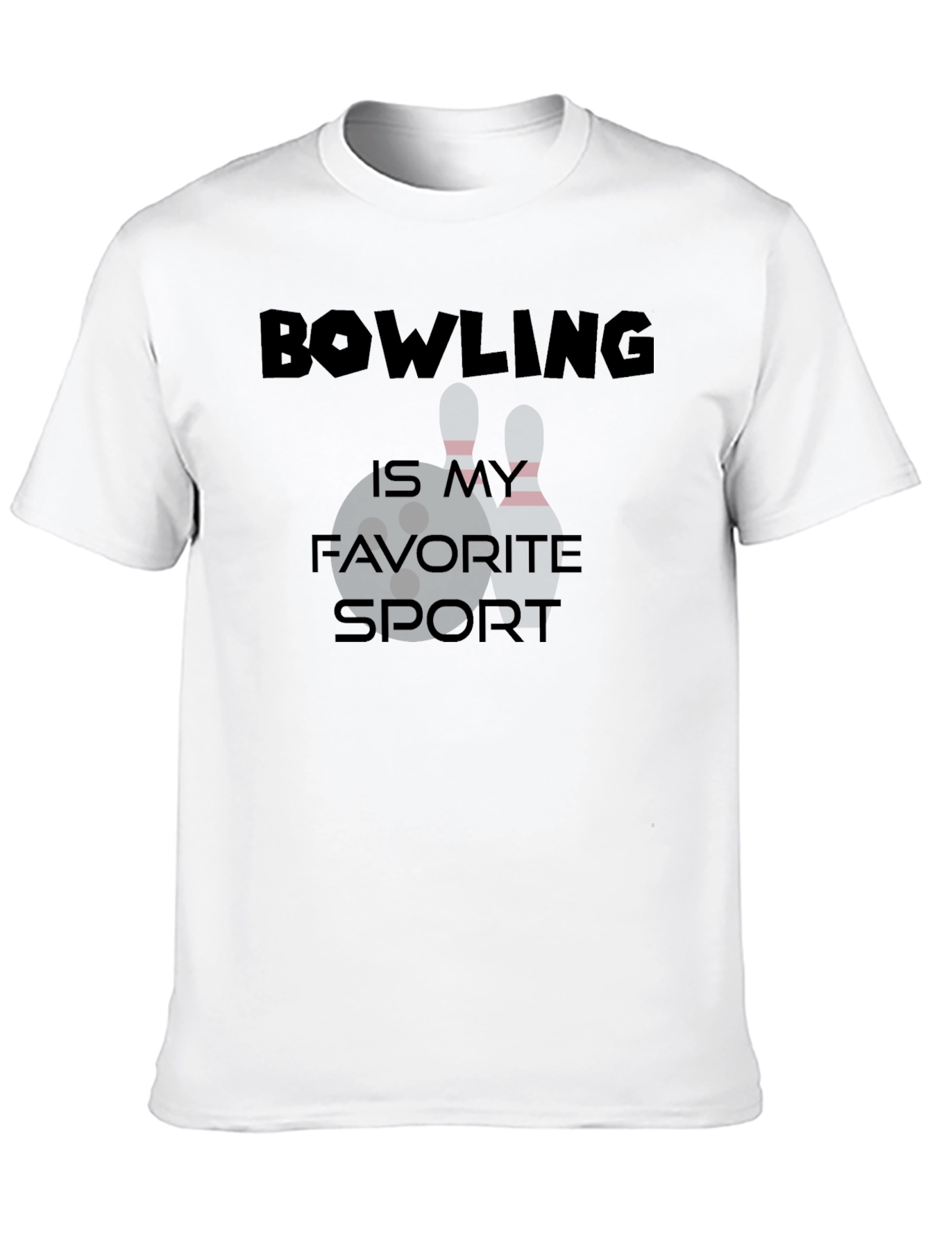 Bowling Is My Favorite Sport T-Shirt