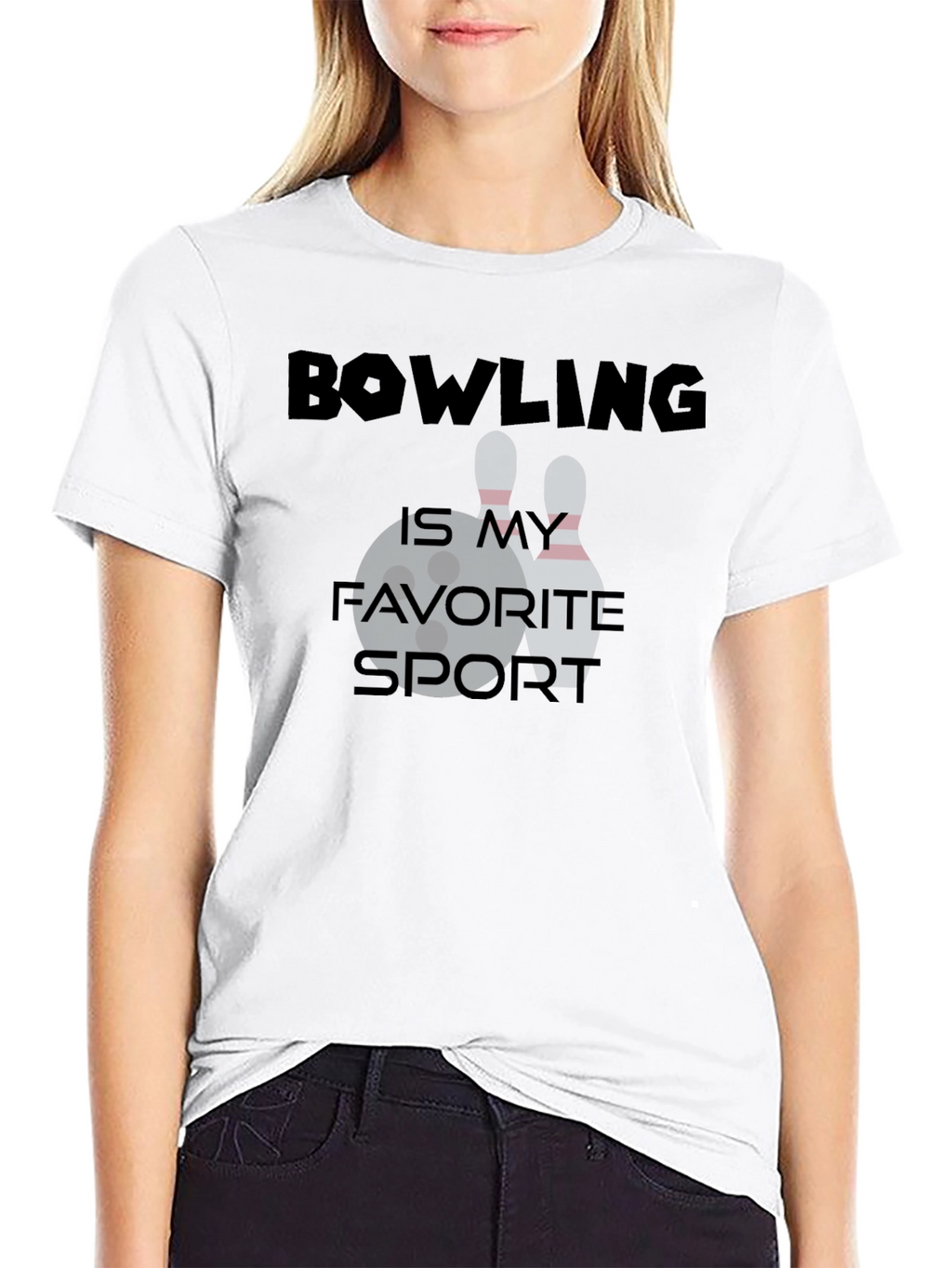 Bowling Is My Favorite Sport T-Shirt