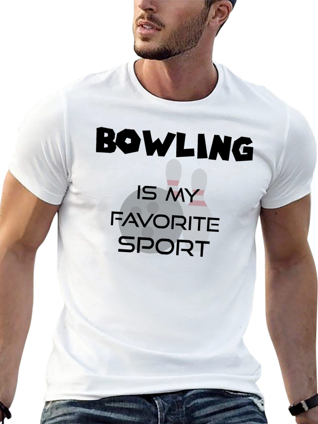 Bowling Is My Favorite Sport T-Shirt