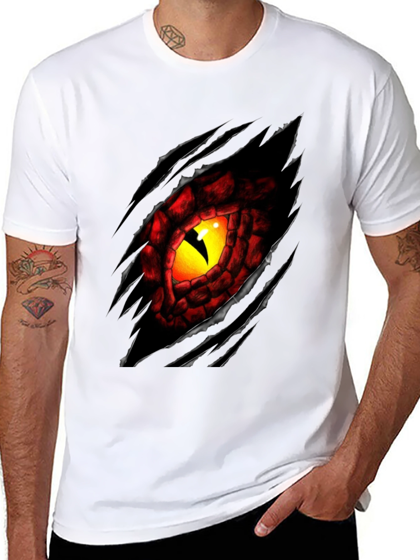Dragon Eye Graphic Tee