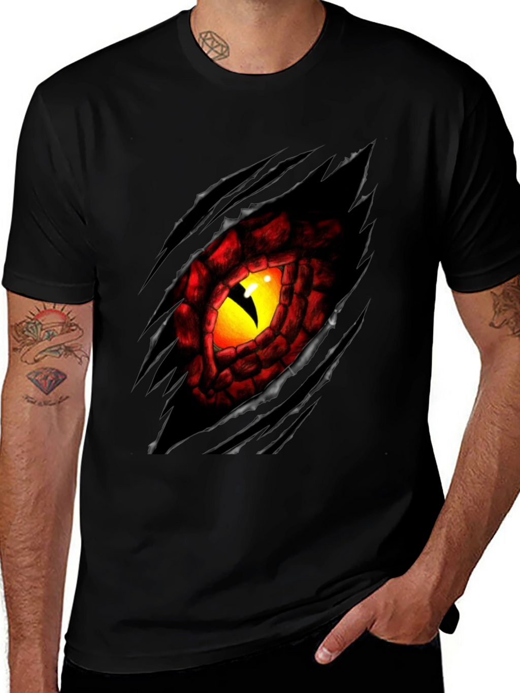 Dragon Eye Graphic Tee