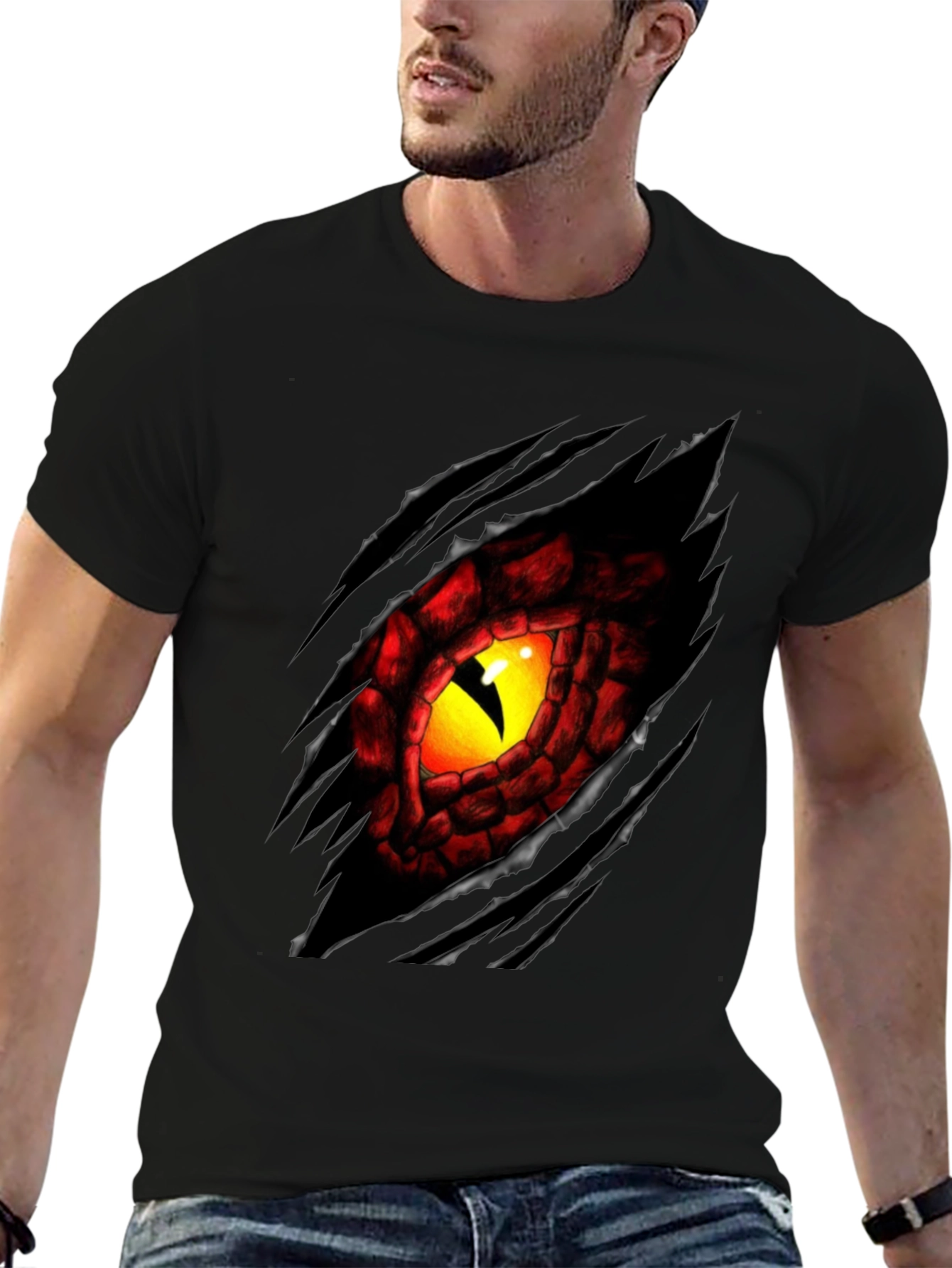 Dragon Eye Graphic Tee