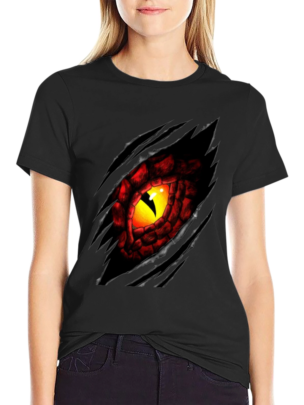 Dragon Eye Graphic Tee