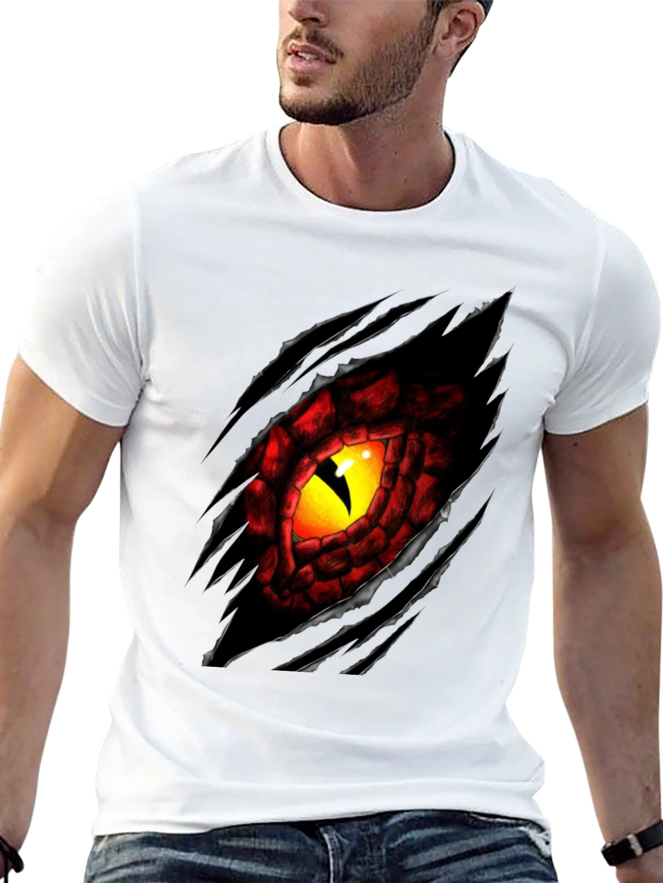 Dragon Eye Graphic Tee