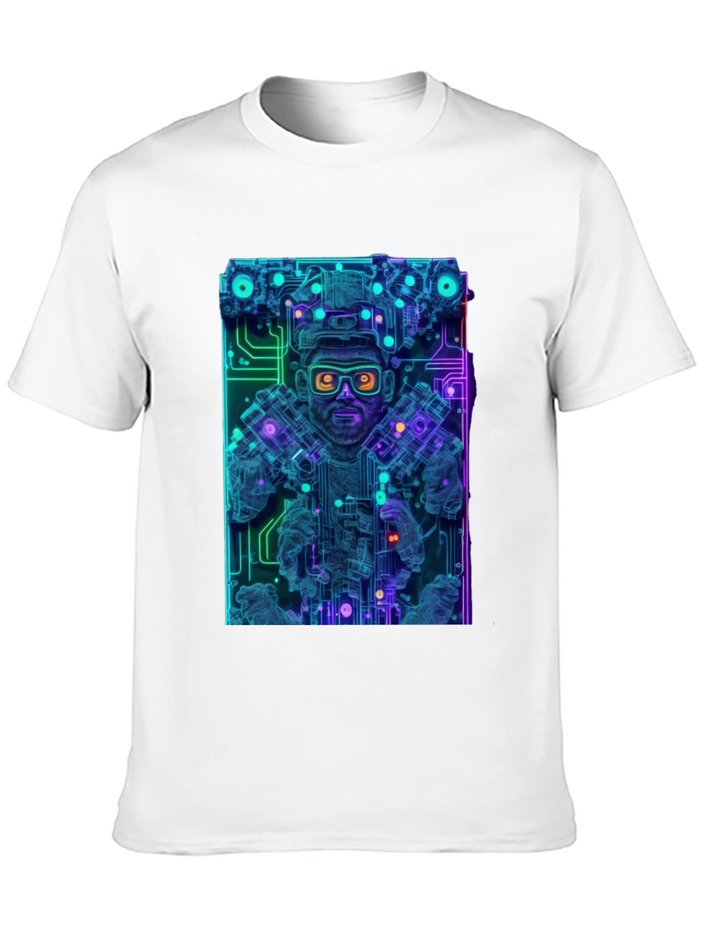 Cyberpunk Circuit T-Shirt