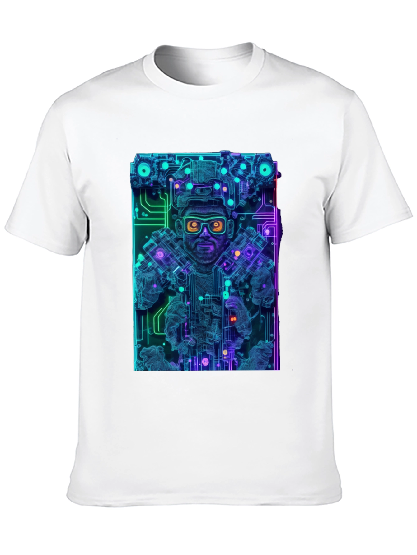 Cyberpunk Circuit T-Shirt