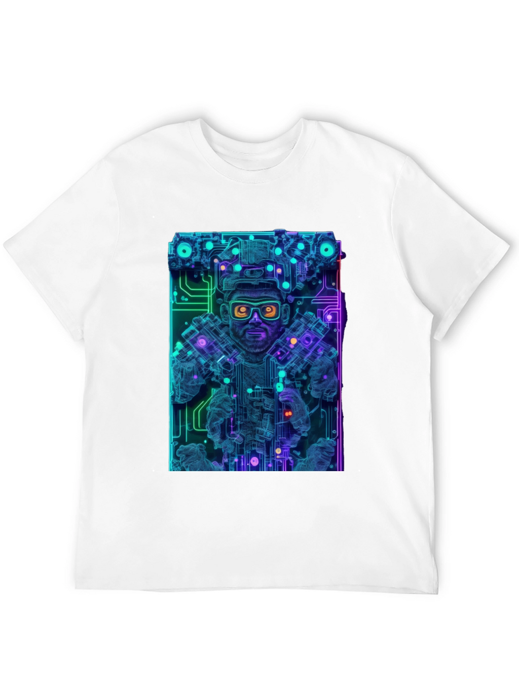 Cyberpunk Circuit T-Shirt