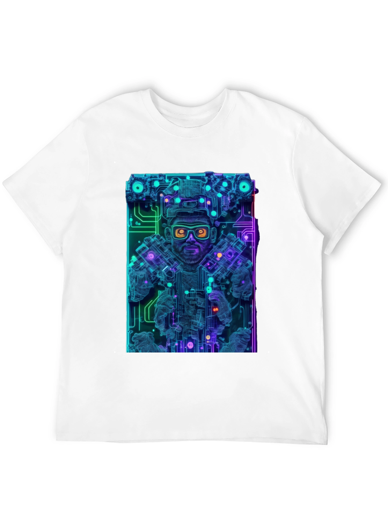 Cyberpunk Circuit T-Shirt