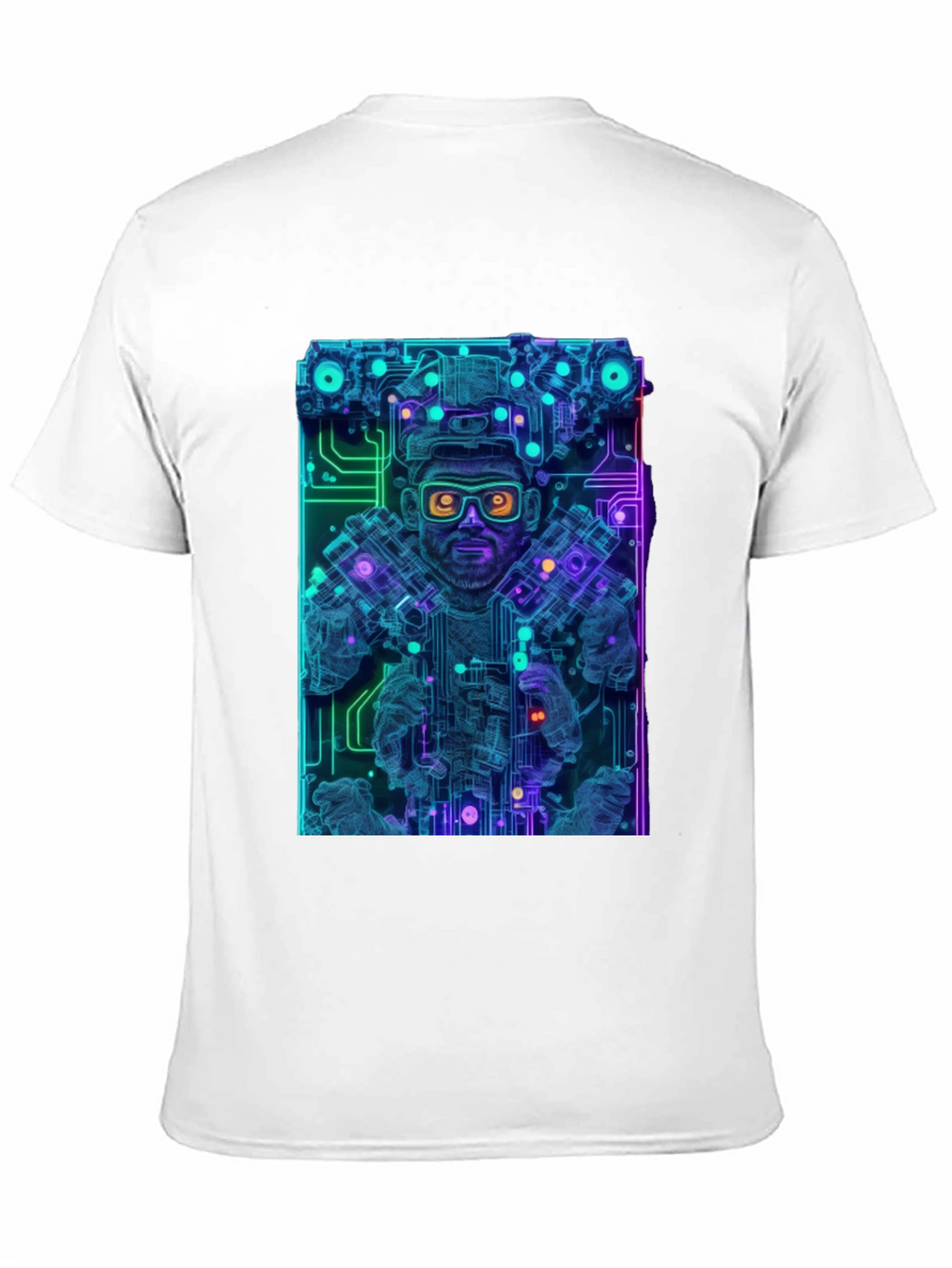 Cyberpunk Circuit T-Shirt