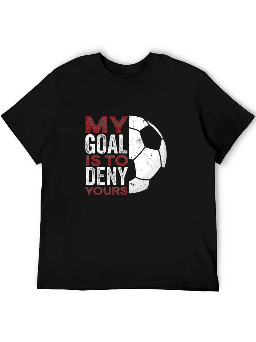 Soccer Goal Keeper T-Shirt