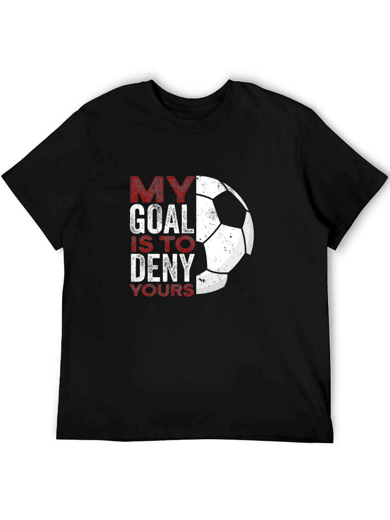 Soccer Goal Keeper T-Shirt