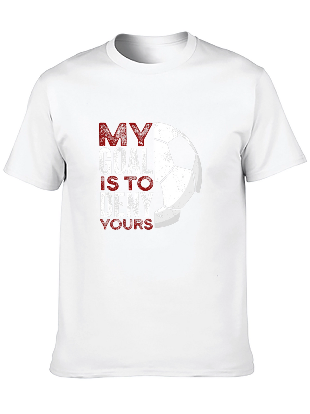 Soccer Goal Keeper T-Shirt