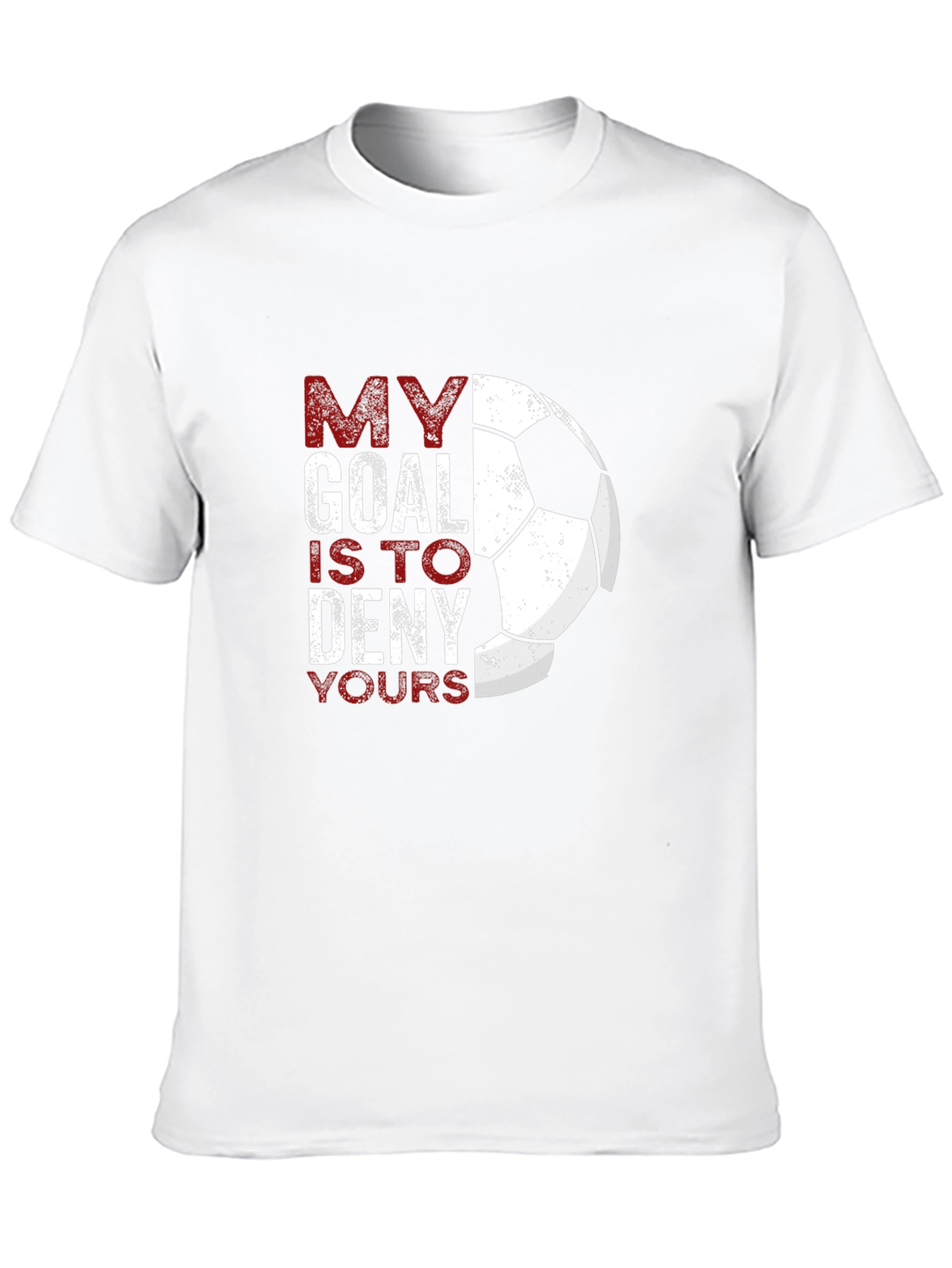 Soccer Goal Keeper T-Shirt