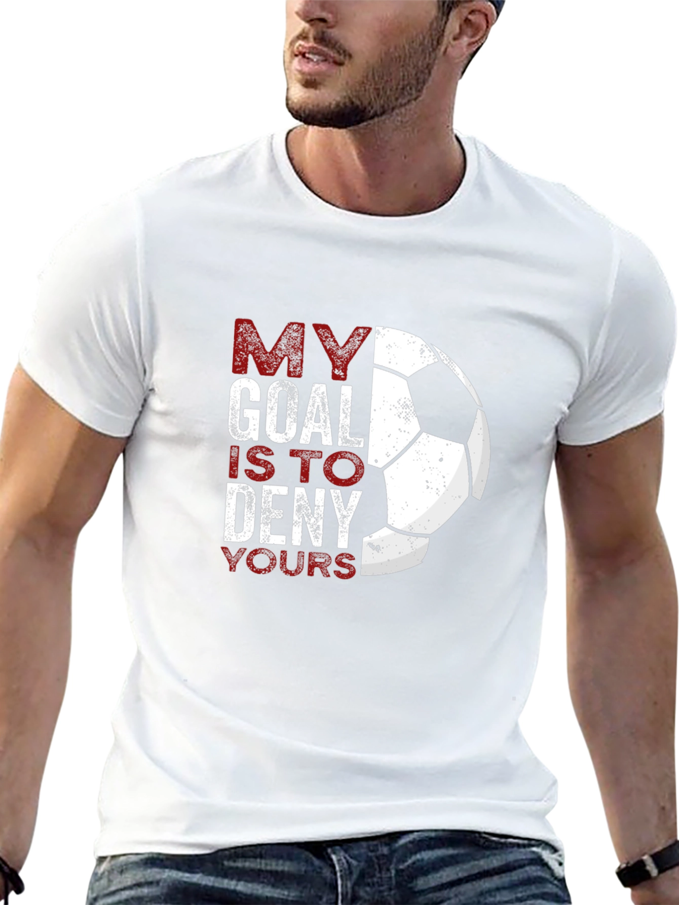 Soccer Goal Keeper T-Shirt
