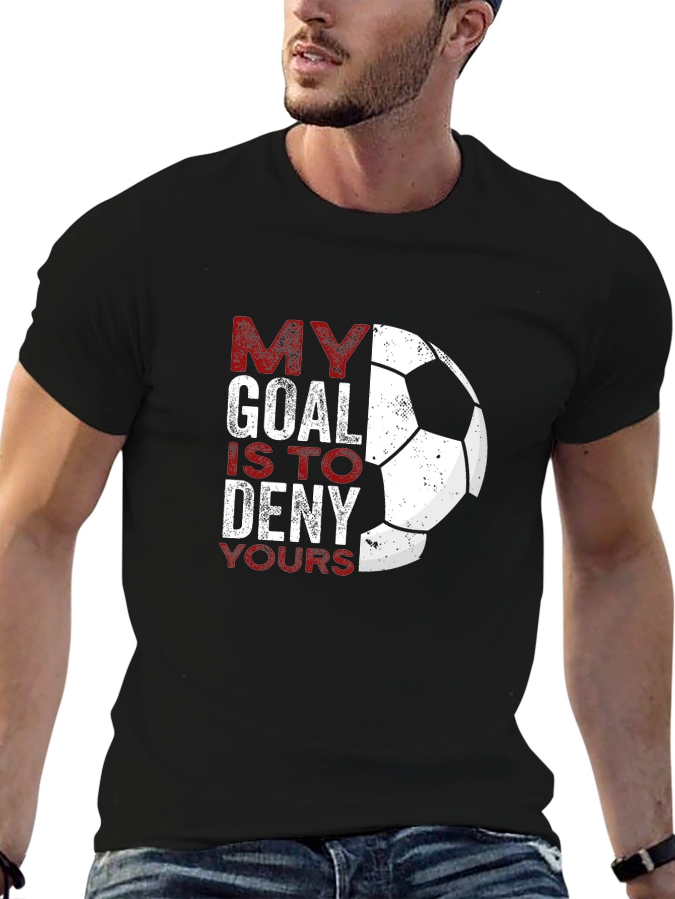 Soccer Goal Keeper T-Shirt