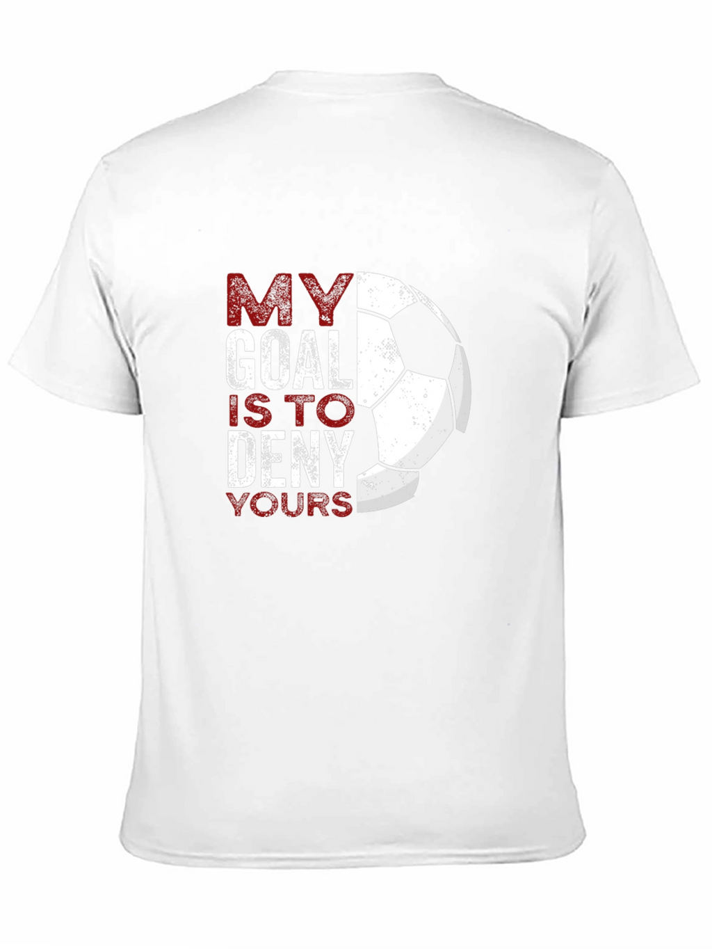 Soccer Goal Keeper T-Shirt