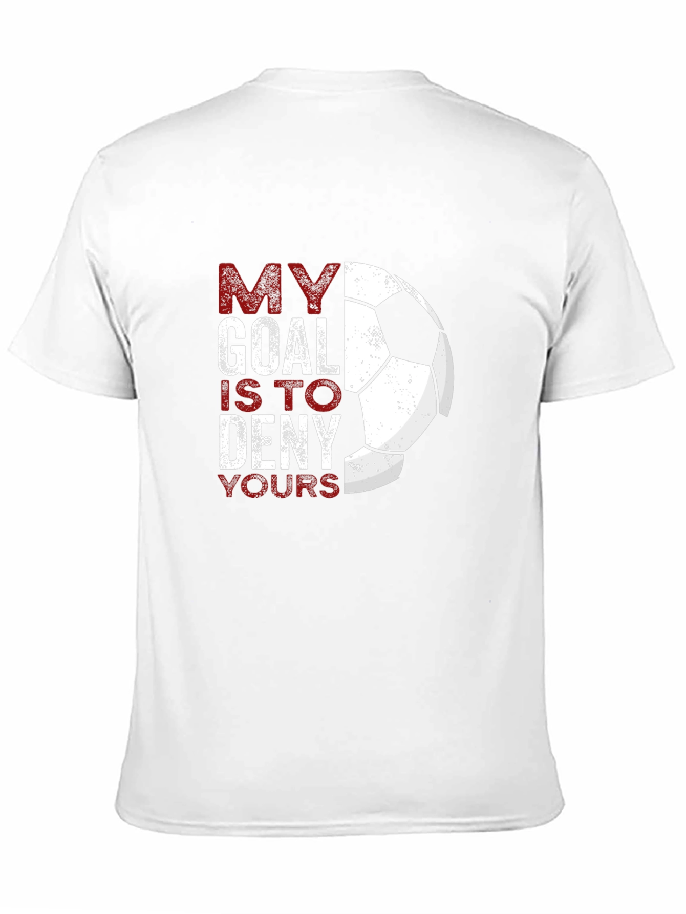 Soccer Goal Keeper T-Shirt