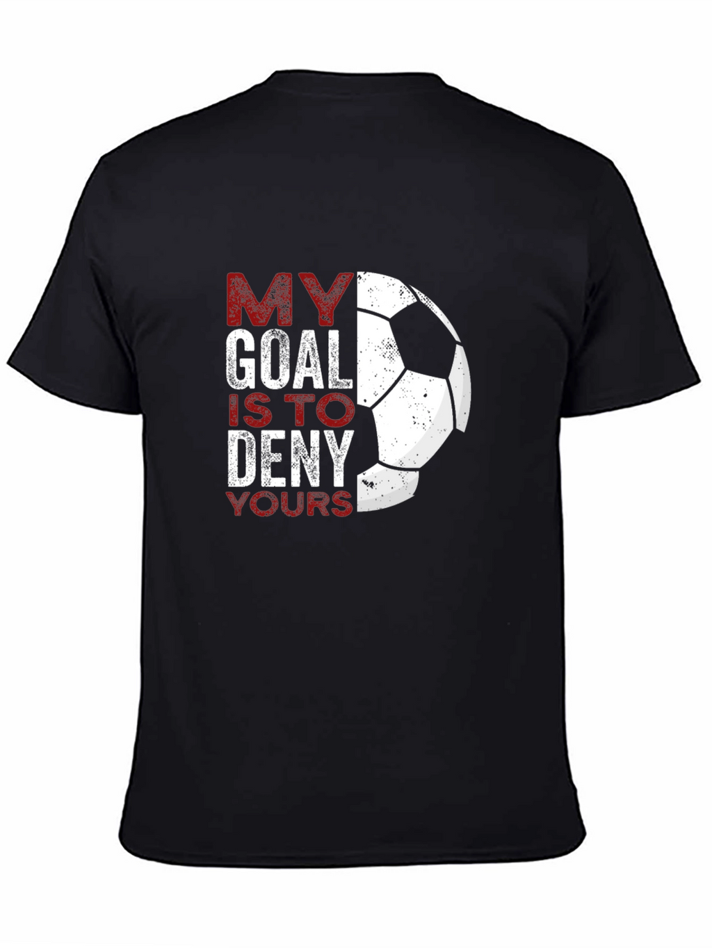 Soccer Goal Keeper T-Shirt