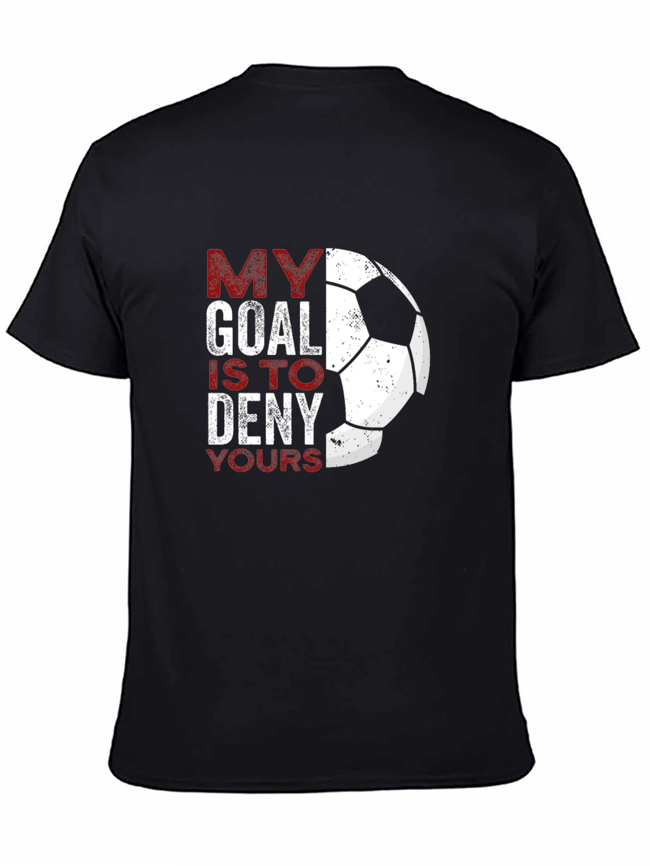 Soccer Goal Keeper T-Shirt