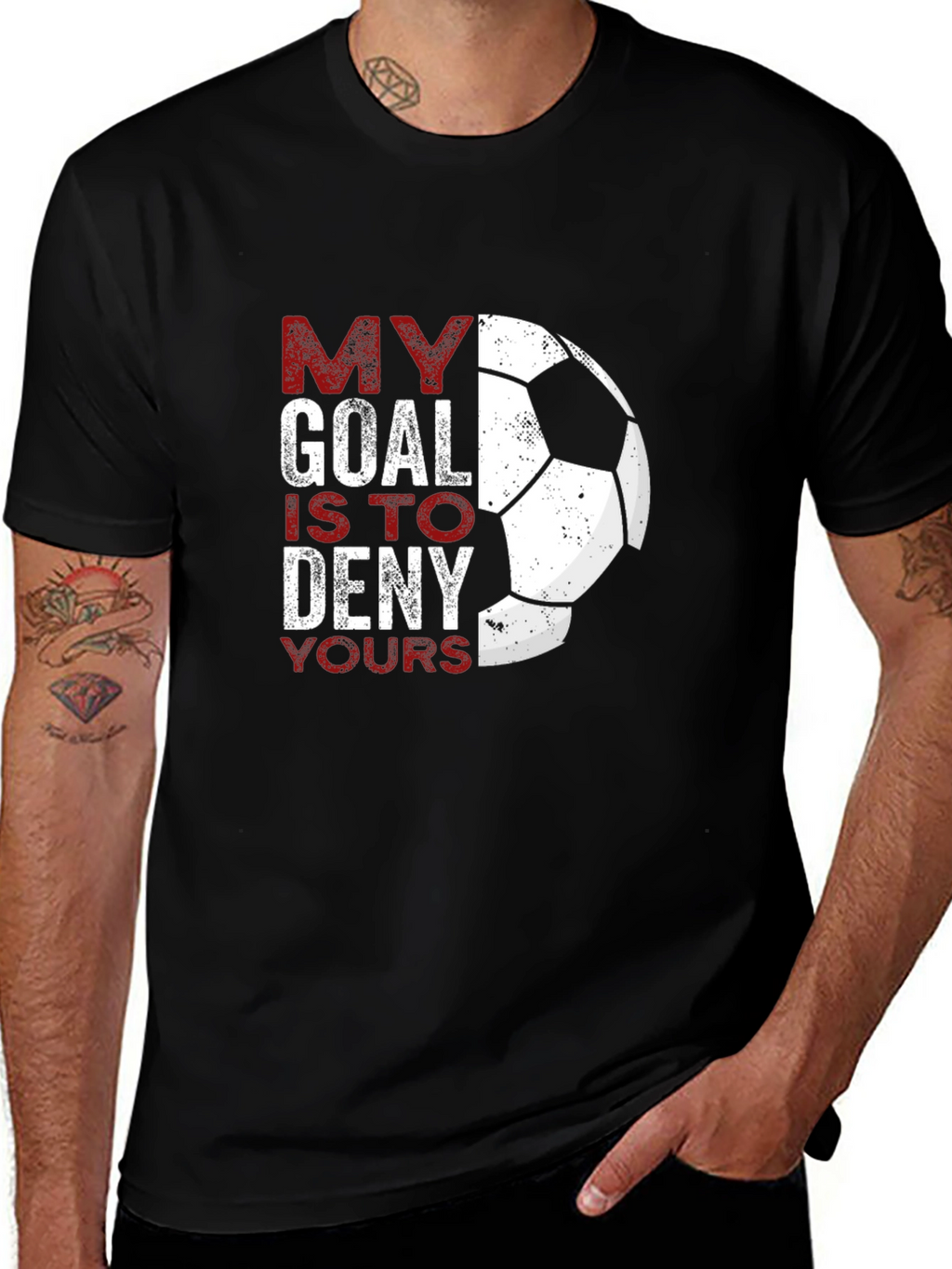Soccer Goal Keeper T-Shirt