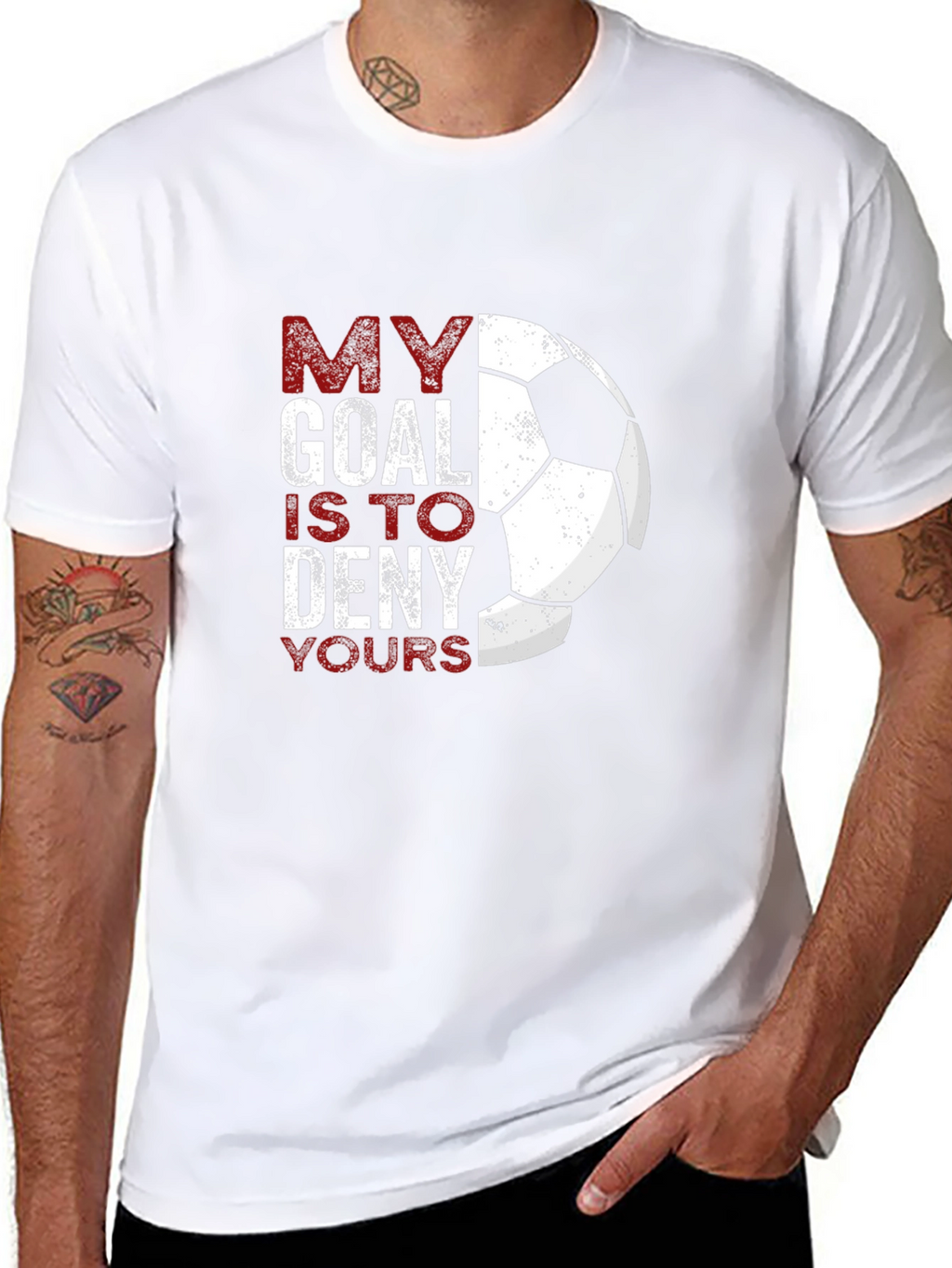 Soccer Goal Keeper T-Shirt