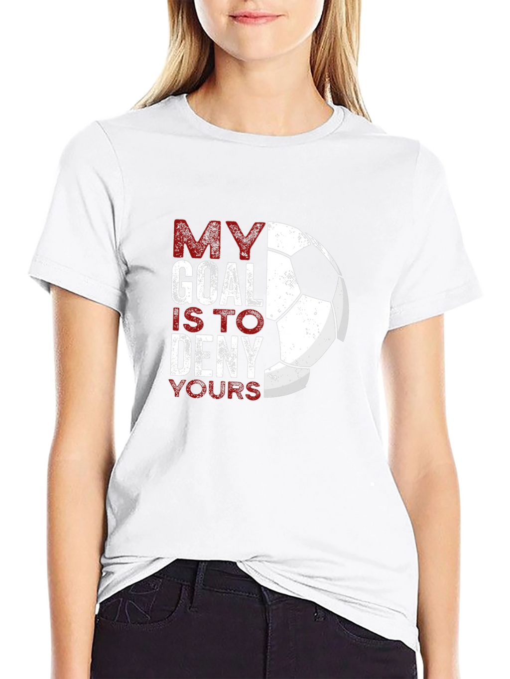 Soccer Goal Keeper T-Shirt