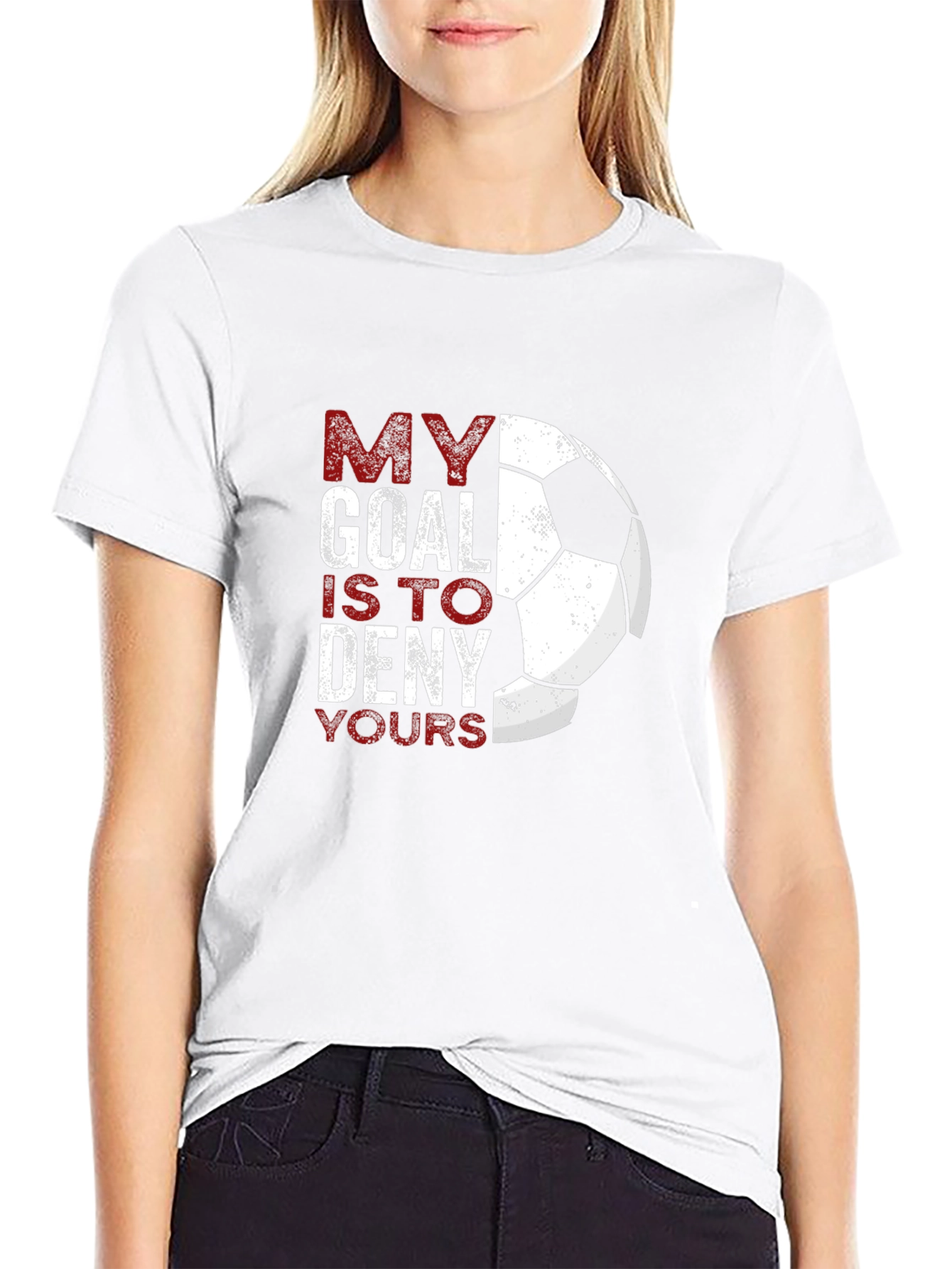 Soccer Goal Keeper T-Shirt