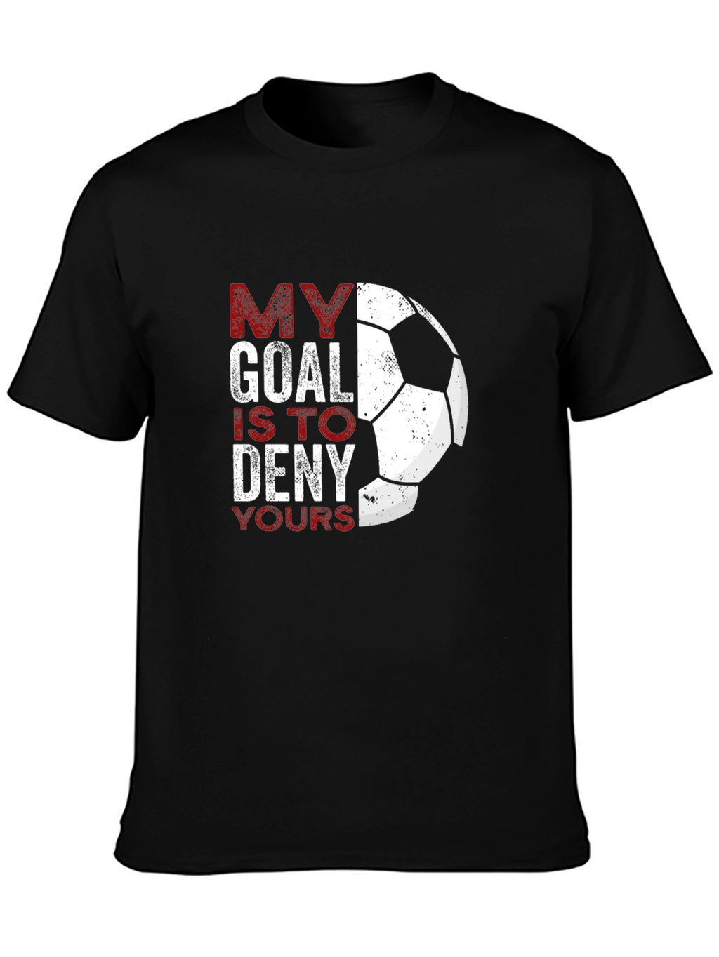 Soccer Goal Keeper T-Shirt