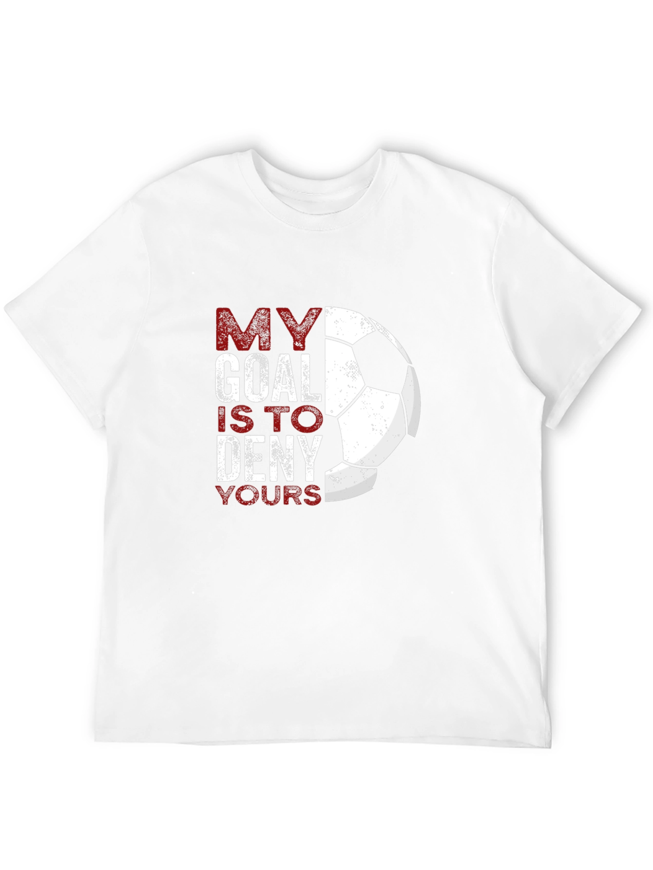 Soccer Goal Keeper T-Shirt