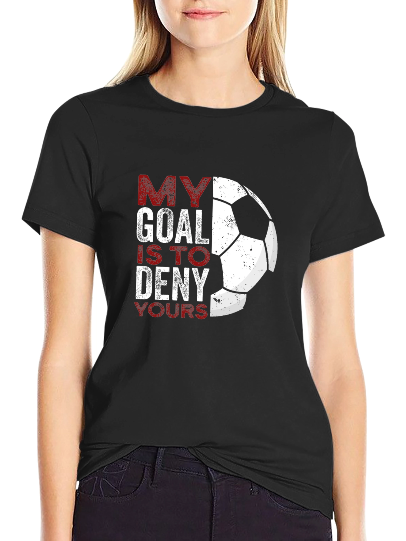 Soccer Goal Keeper T-Shirt
