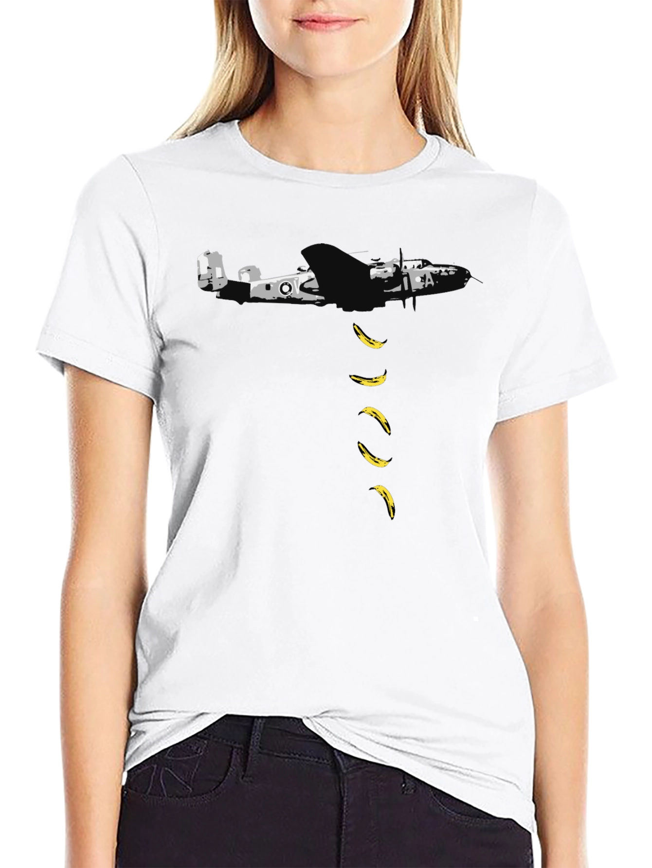 Banana Bomber Graphic Tee