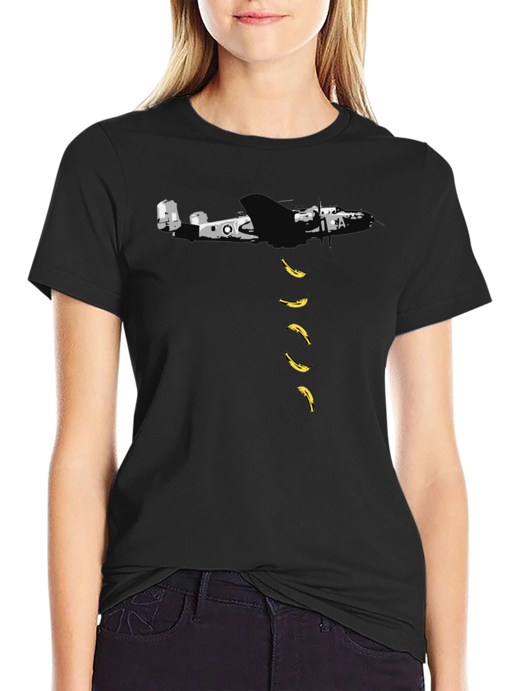 Banana Bomber Graphic Tee