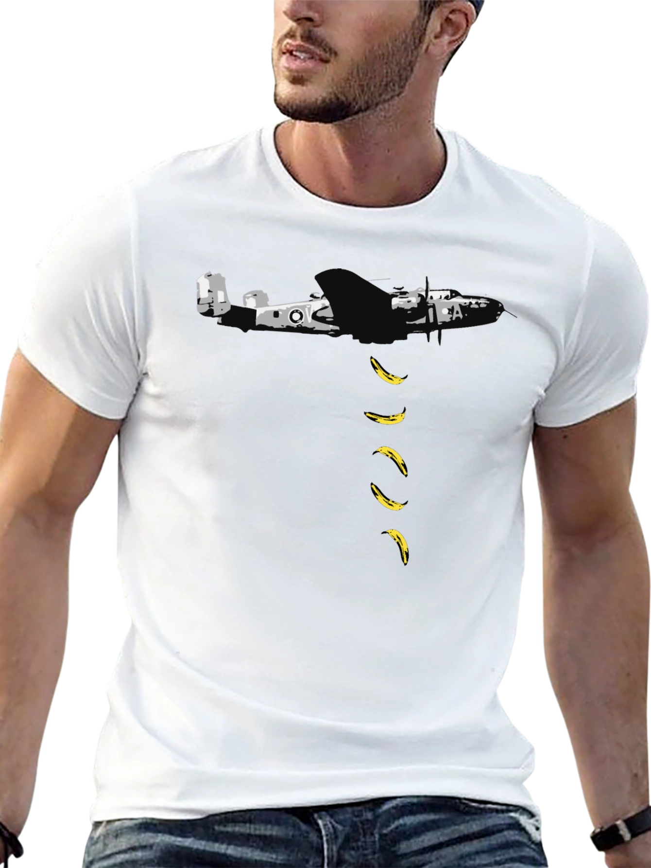 Banana Bomber Graphic Tee