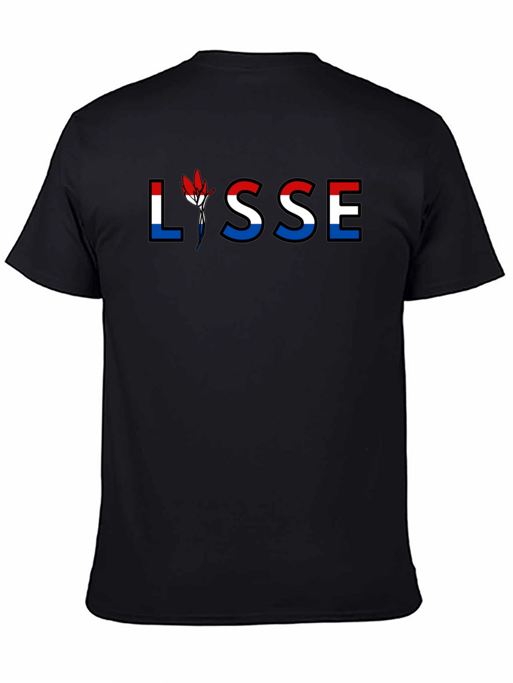 Lisse Netherlands Flag T-Shirt
