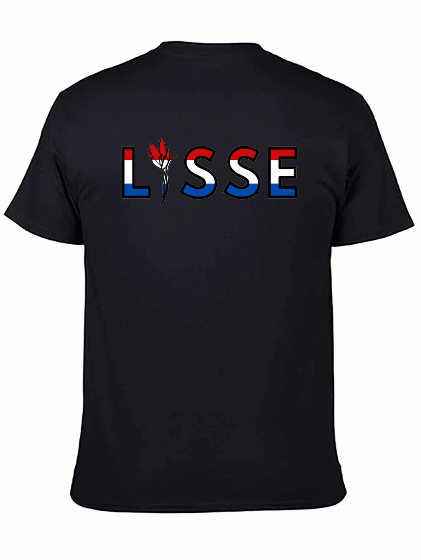 Lisse Netherlands Flag T-Shirt