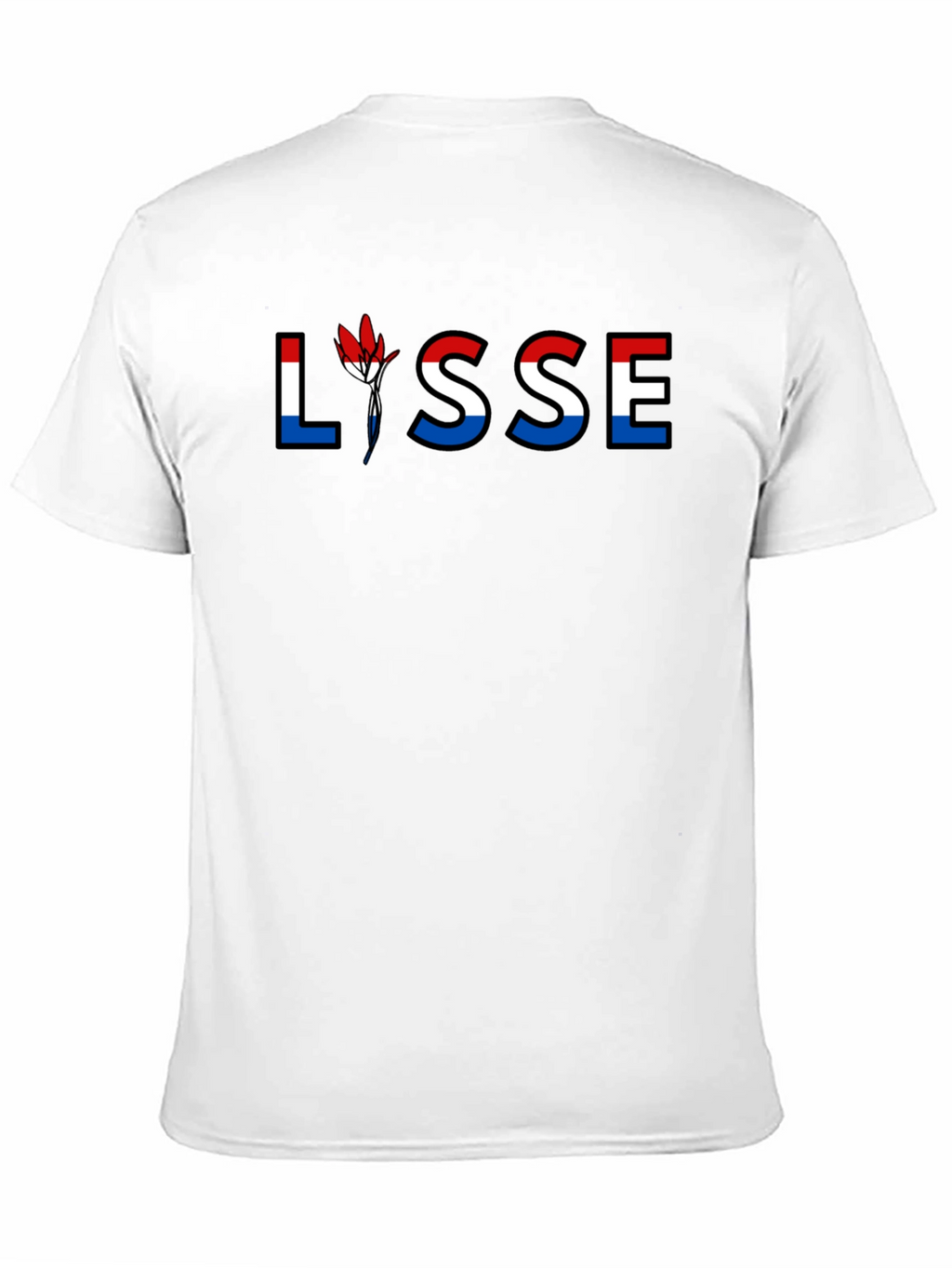 Lisse Netherlands Flag T-Shirt