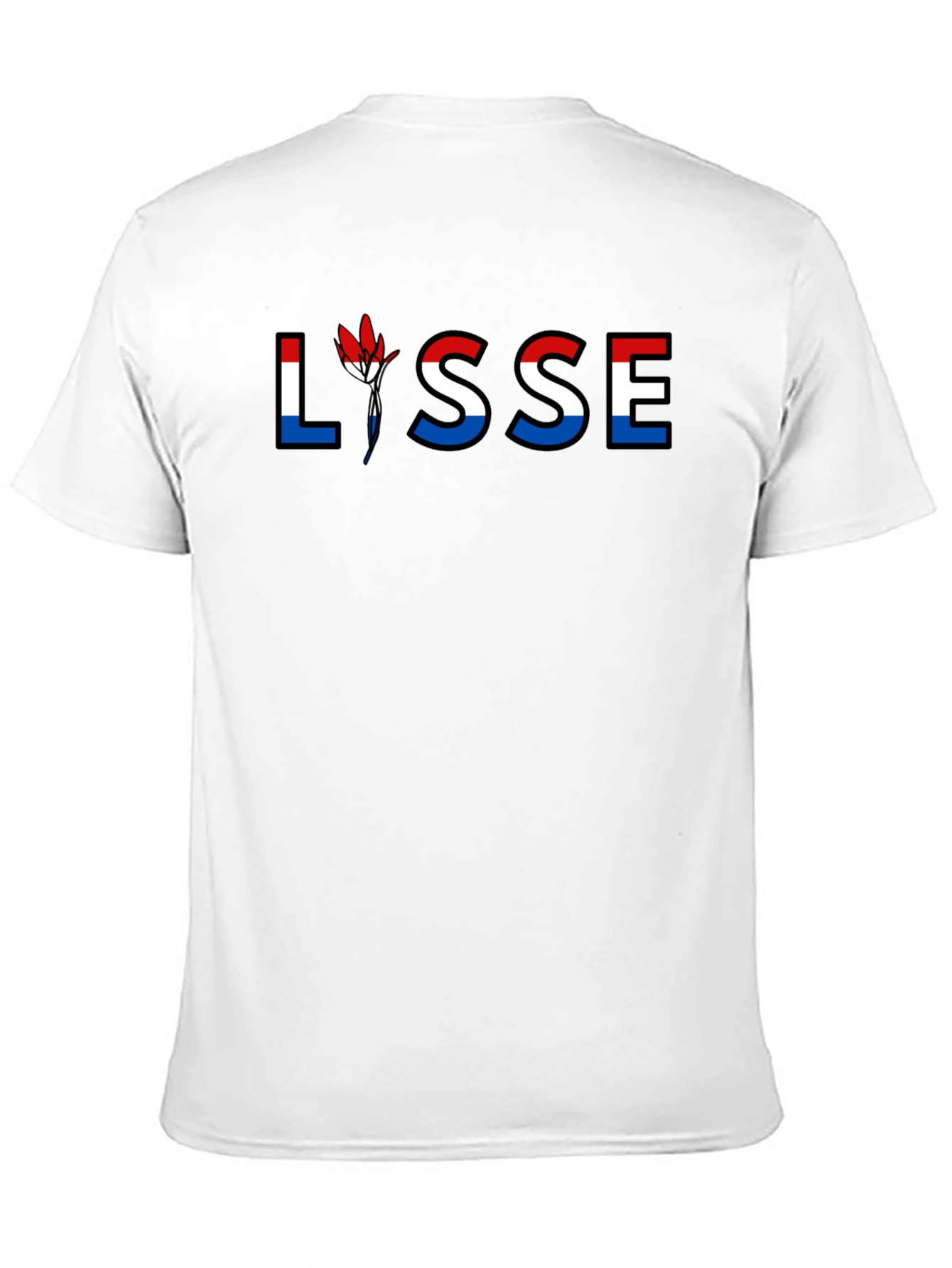 Lisse Netherlands Flag T-Shirt