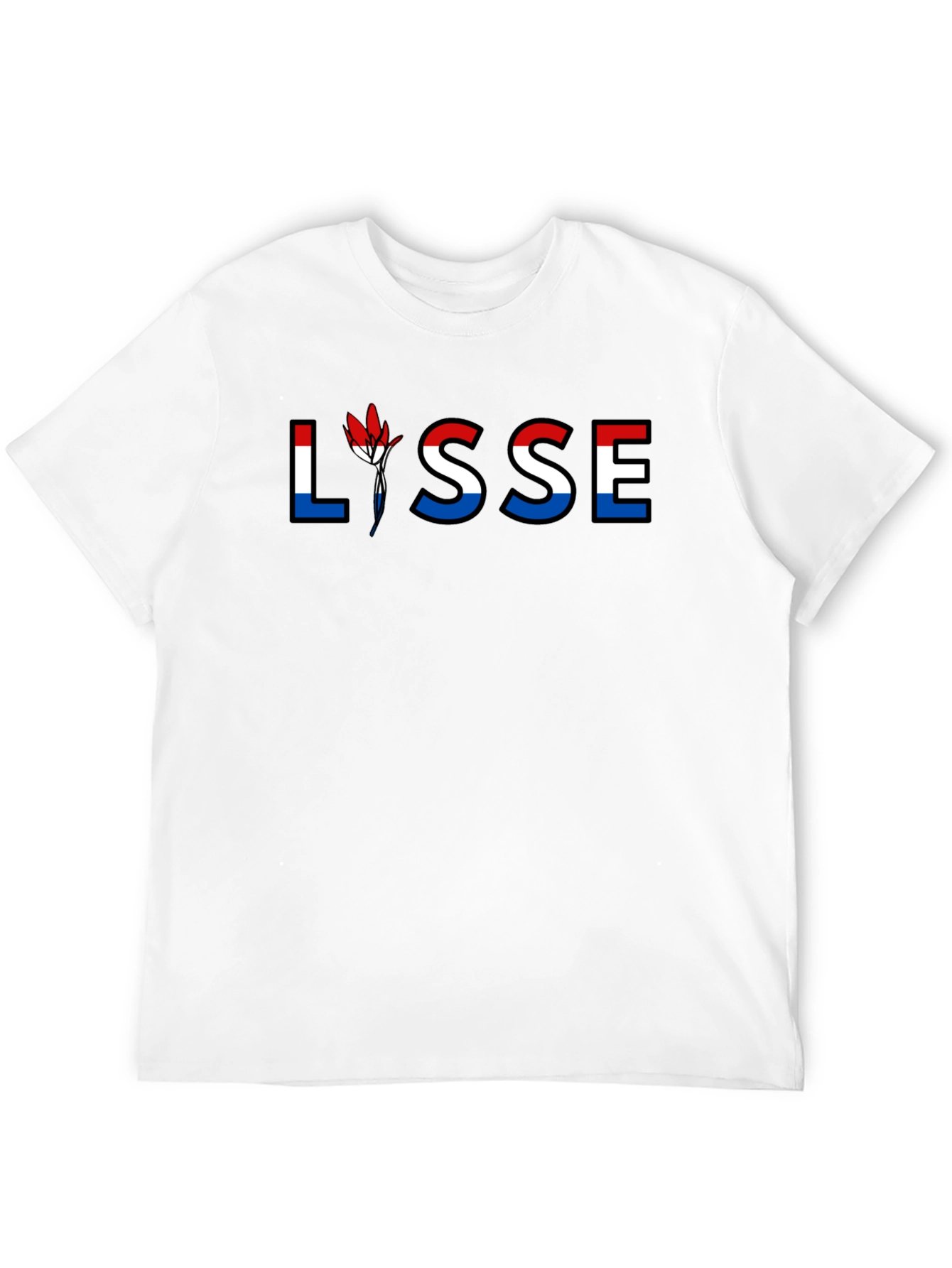 Lisse Netherlands Flag T-Shirt