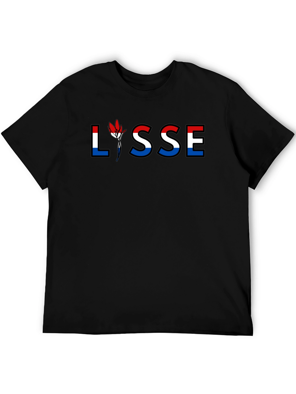 Lisse Netherlands Flag T-Shirt