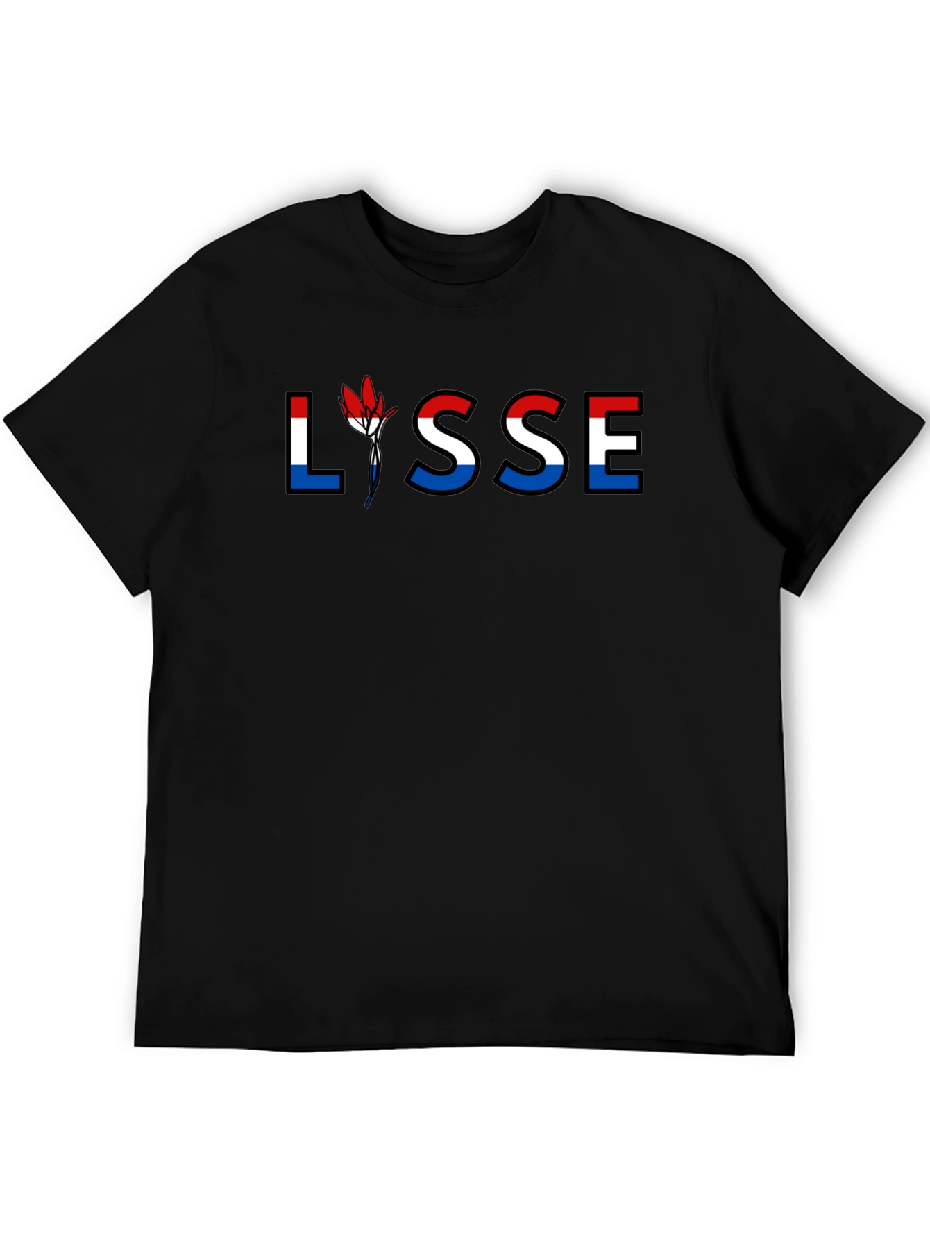Lisse Netherlands Flag T-Shirt