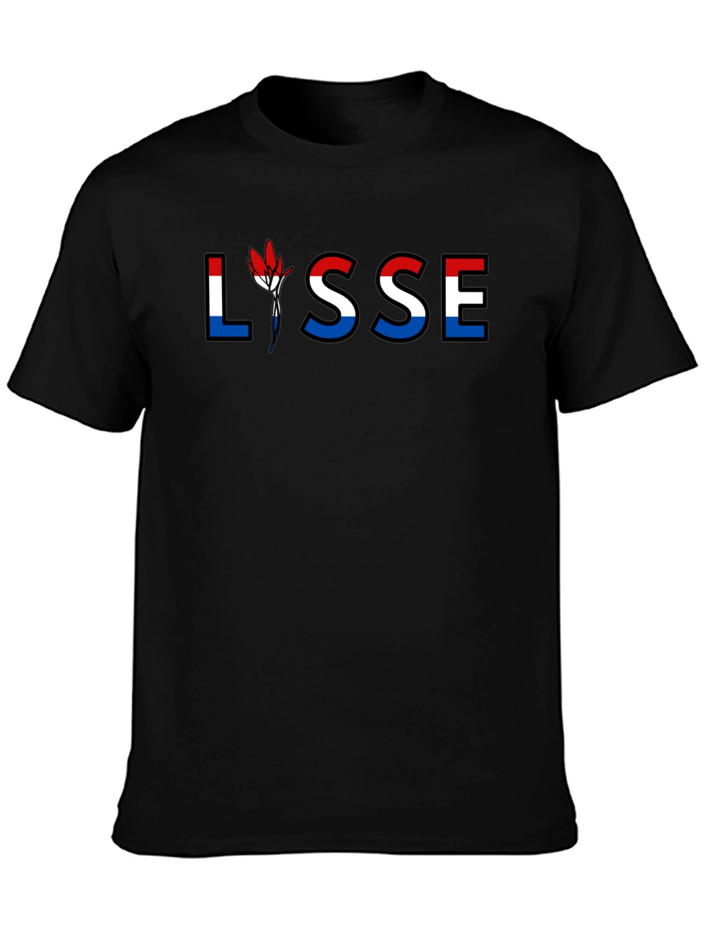 Lisse Netherlands Flag T-Shirt